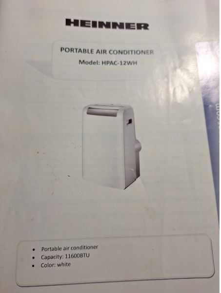 Aer condiționat portabil HEINNER 11600BTU nou