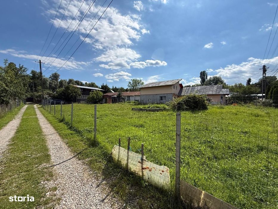 Teren superb 617 mp cu Proiect existent - langa Lac de Verde - Breaza