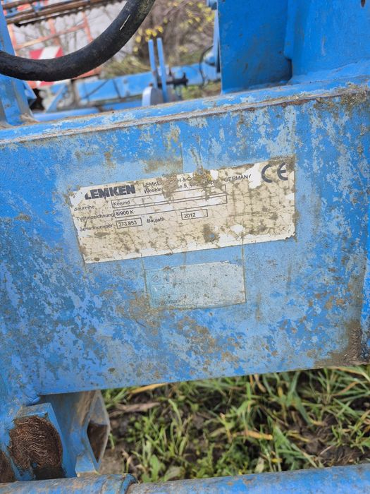 Lemken korund 8/900