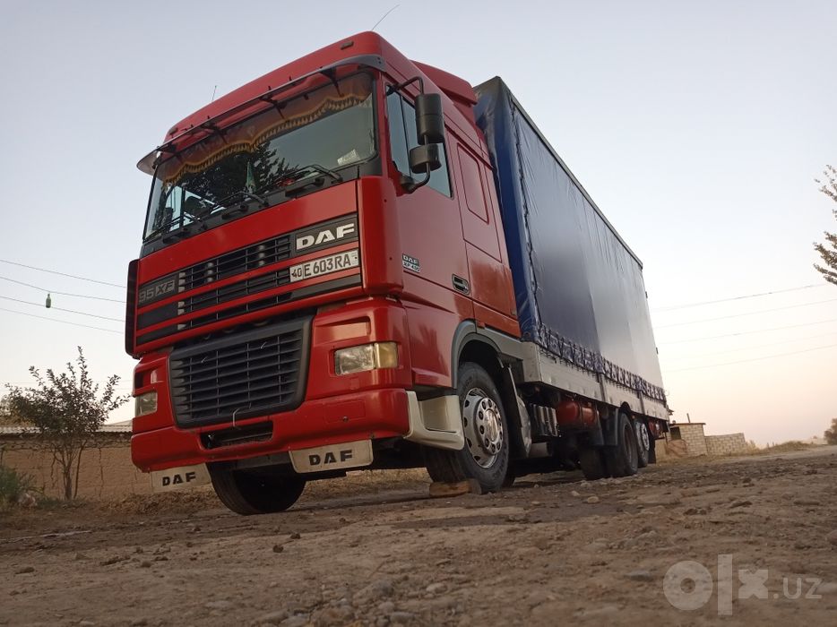 Daf paravoz 118 kuba tayor holata