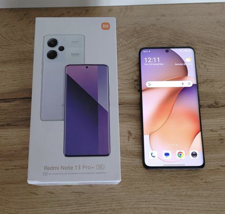 Redmi Note 13 Pro Plus 5g 12/512 ideal !