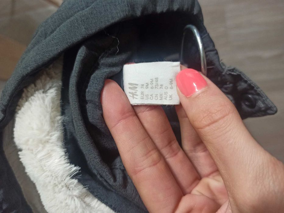 Детски зимни якета H&M 6-9м