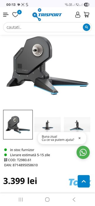 Home trainer wifi TACX