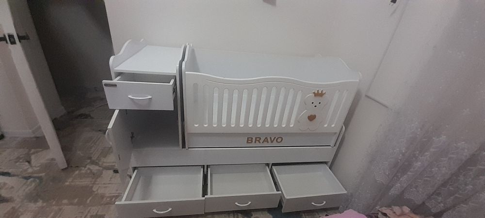 Детиское кровад пачти новае