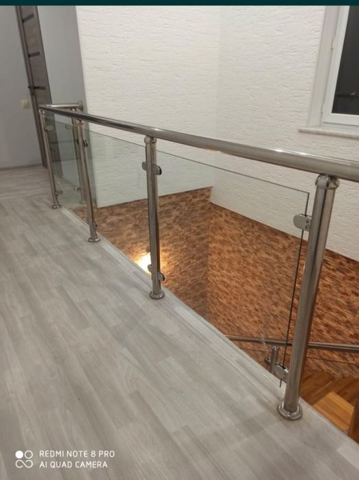 Перила из нержавеющей стали