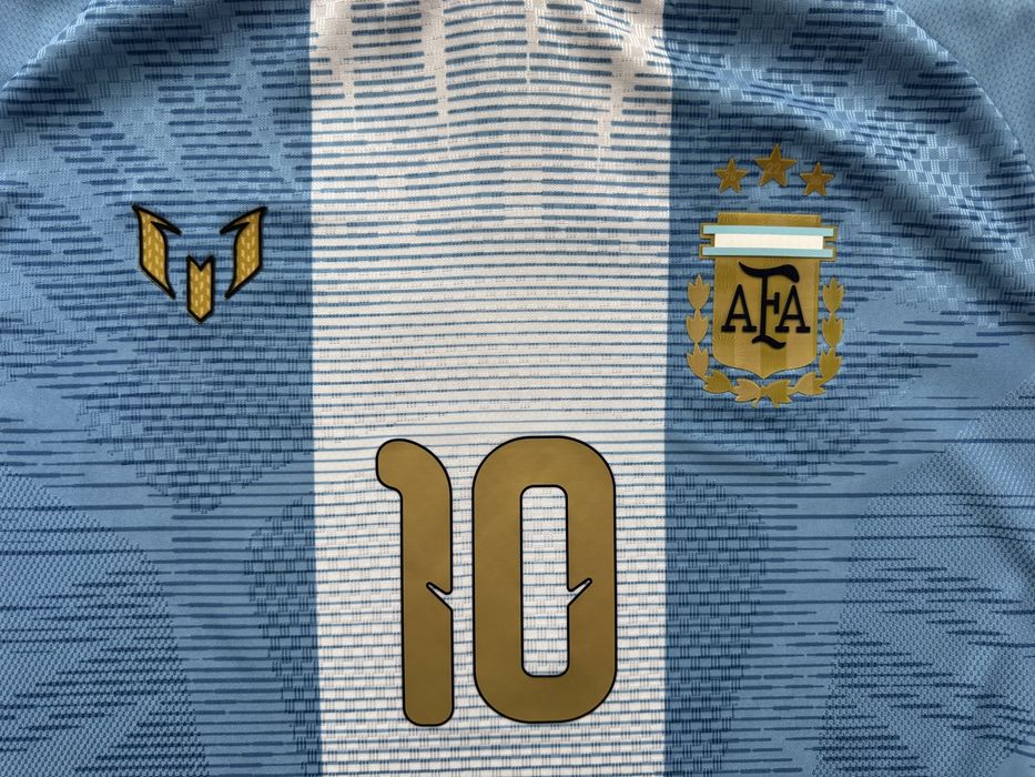 Tricou fotbal Argentina Messi Farewell Player Version