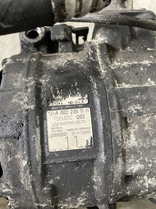 Compresor AC Clima Aer Condiționat Mercedes W219 w221 3.0 3.5 v6