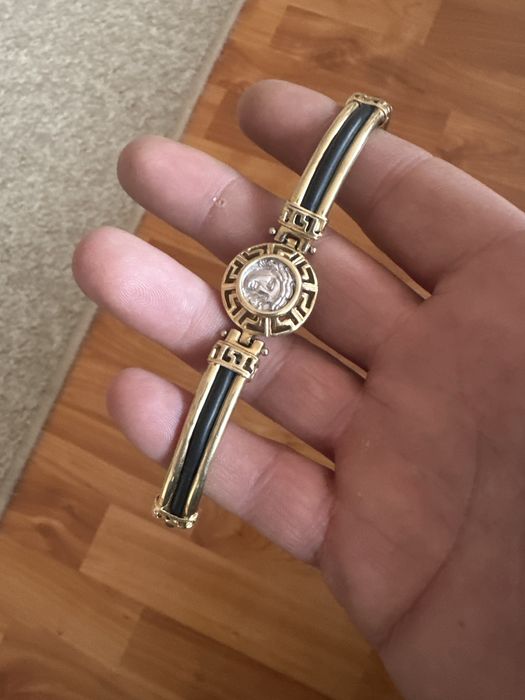 Vand bratara versace aur de 14 carate 27gr