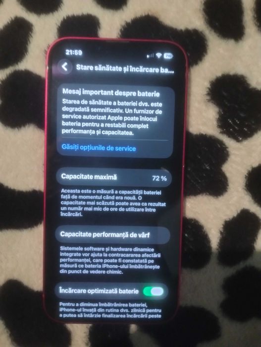 Iphone 13 impecabil