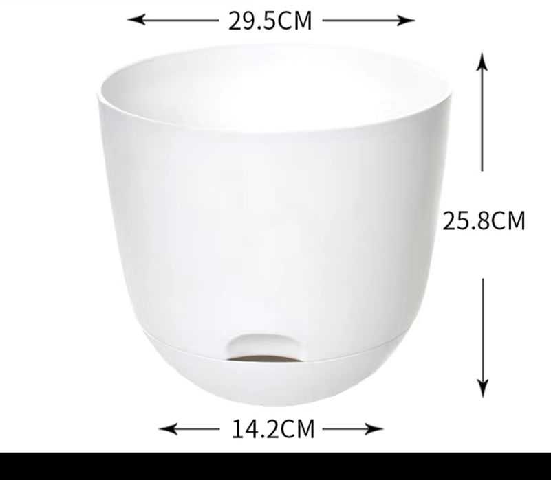 Цветочный горшок