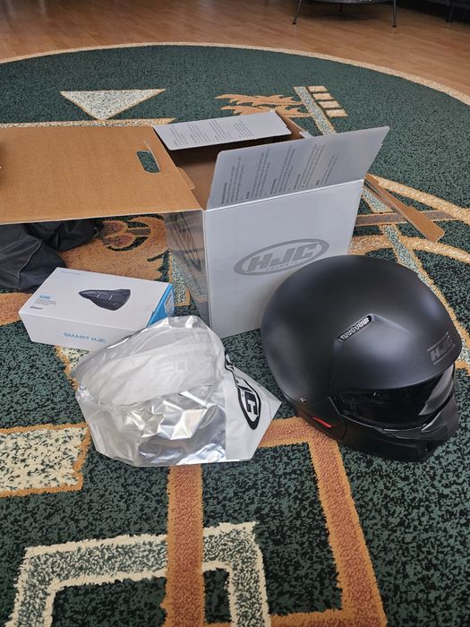 Casca HJC i20 intercom