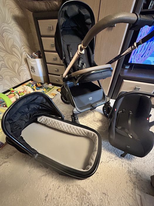 Коляска детская 3 в 1 kidilo