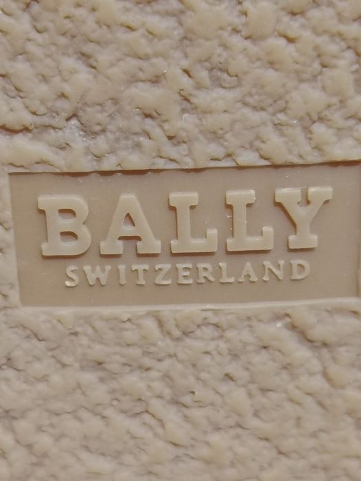 Bally Umberto adidași casual din piele, mărimea 44, interior 28,5 cm