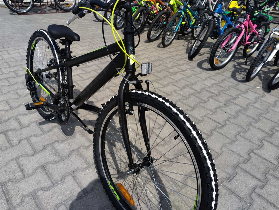 CROSS Велосипед 24" SPEEDSTER черен