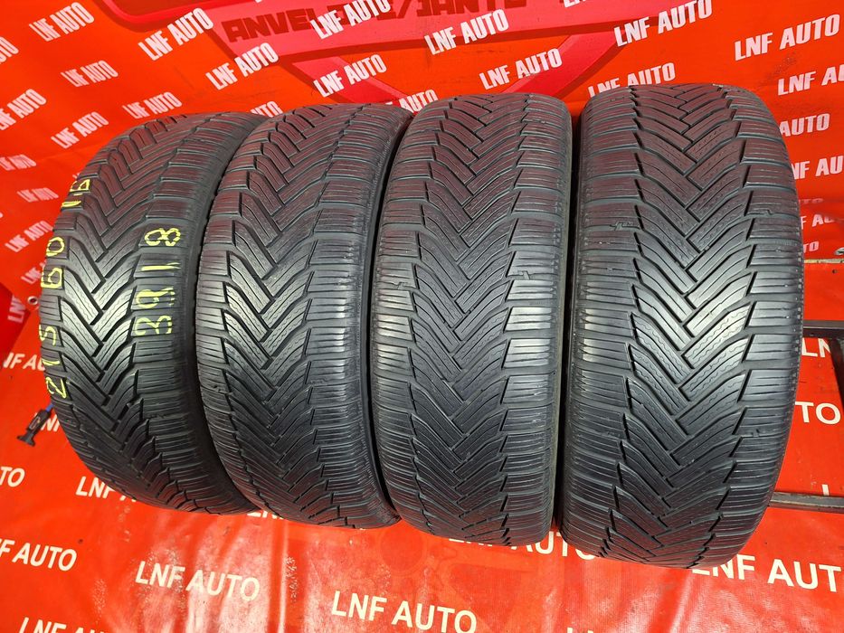 Anvelope de IARNA - 215/60/16 - Michelin Alpin 6 - 6 MM - DOT 2018 !
