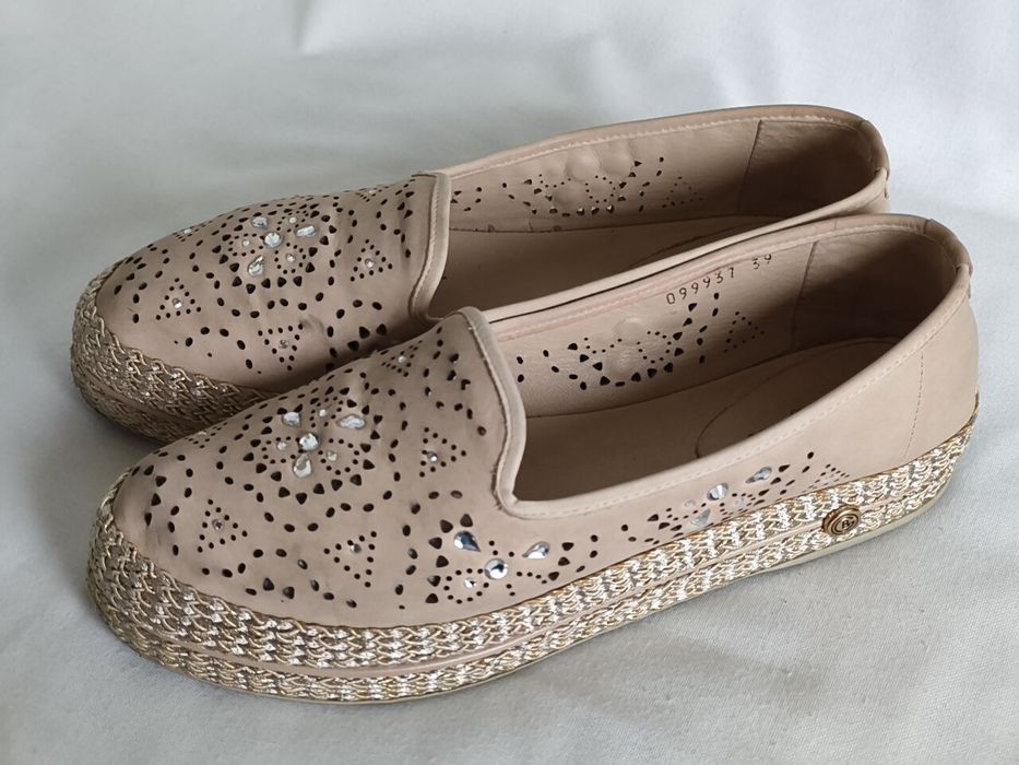 Baldinini, обувки естествена кожа, номер 39