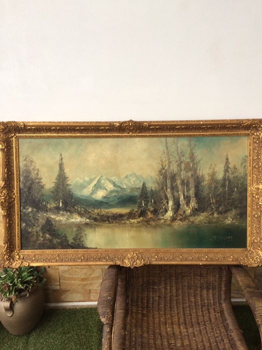 Картина с маслени бои.