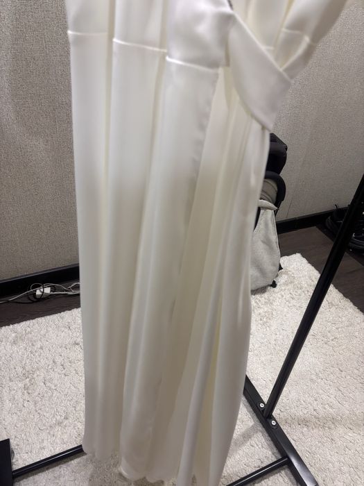 Вечерние белое платье