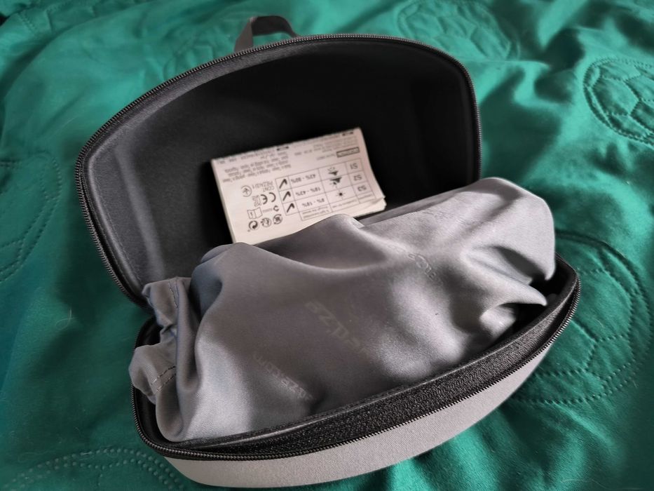 Casca schi + ochelari copii Wedze, casca 48-53 cm, cagula BONUS