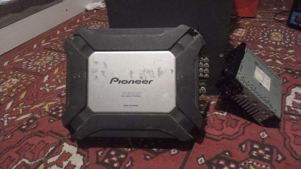 Услител 4 коналный рабочий продам срочно