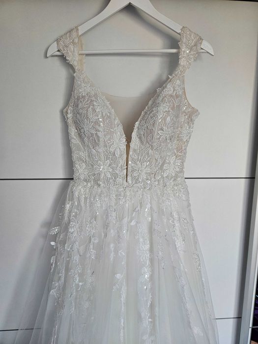 Rochie de mireasa, marimea 36, Iris Bridal