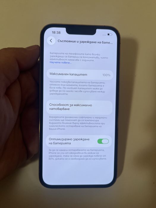 Iphone 13pro 128GB 100% bat
