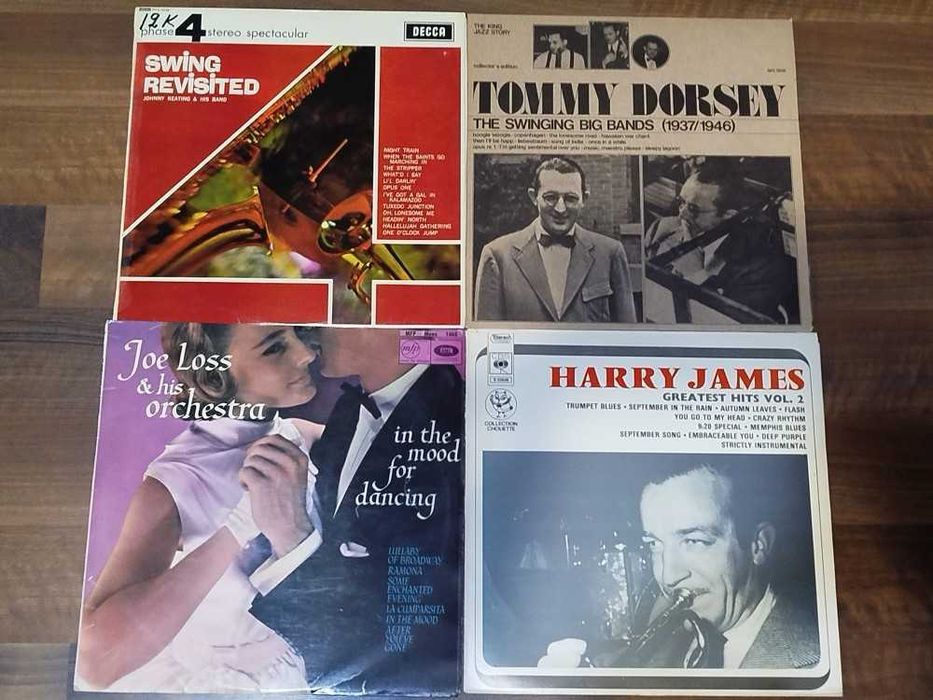 PACK 16 Discuri vinil LP Compilatii ; album ; EDITII JAZZ = JAZZ = (VG; VG+ )