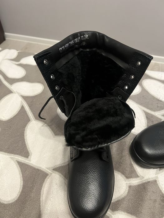 Мужские зимние берцы