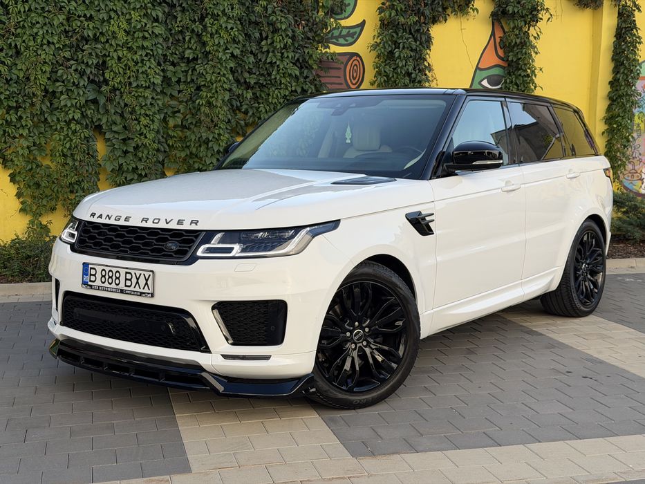 Range Rover Sport Pachet HSE Dynamic Full Led 3.0 306 cp |Maxton | 4x4 | Camere | Suspensie | Finantare| Km | Distributie Facuta