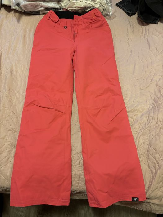 Розов ски панталон Roxy момиче