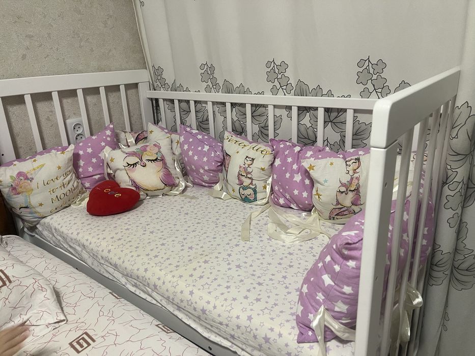 Продам детскую кроватку