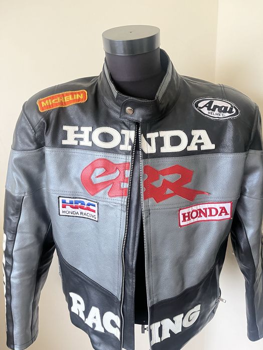 Geaca motor , Honda CBR , piele