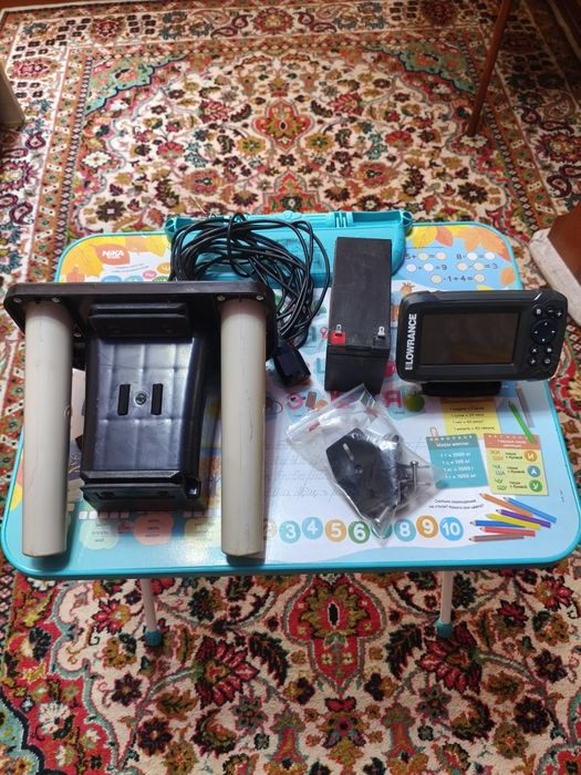 Эхолот Lawrence hook 2.