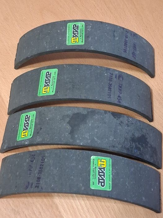 Феродо за накладки. Руско производство.