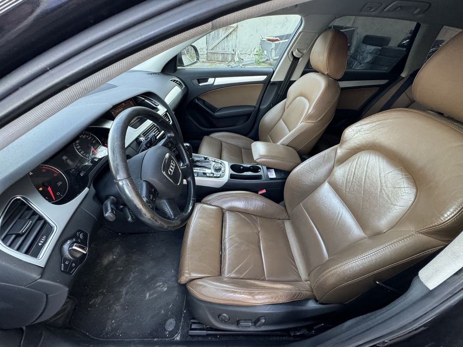 Ауди а4 б8 2.7 тди на части/ audi a4 b8