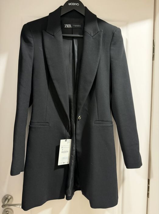 Дънково яке дълго