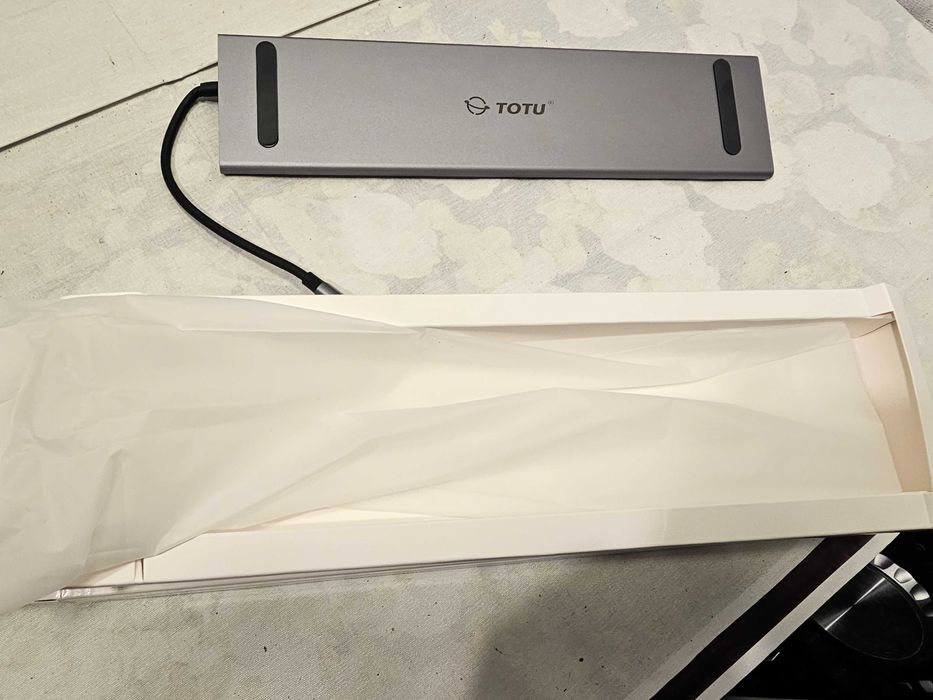 NOU Docking station hub USB Totu TT-DC005 13in1 Apple Windows