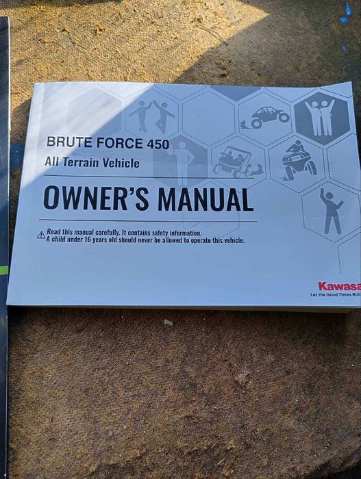 Kawasaki Brute Force 450