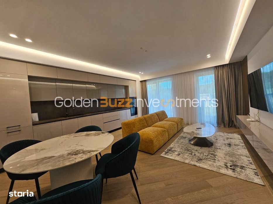 Apartament prima inchiriere 3 camere | Parcare