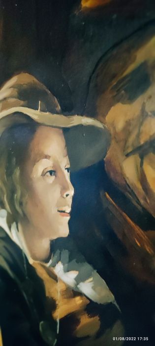 Големи картини с маслени бои