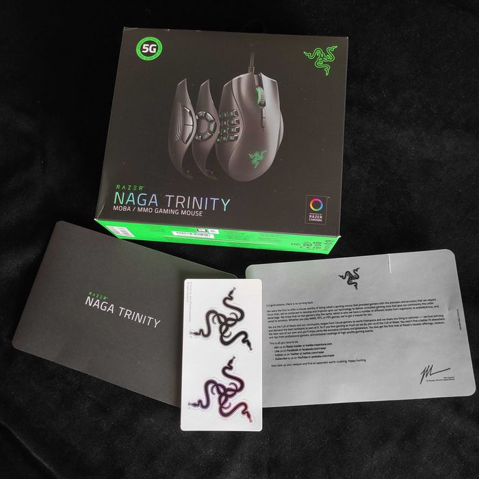 Оригинал Игровая мышь Razer Naga Trinity