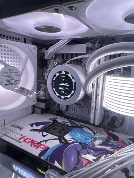 Игровой компьютер на RTX 4070 Super