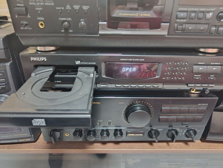 СД проигрыватель Philips