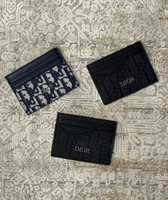 Картхолдеры Louis Vuitton, Dior, Goyard