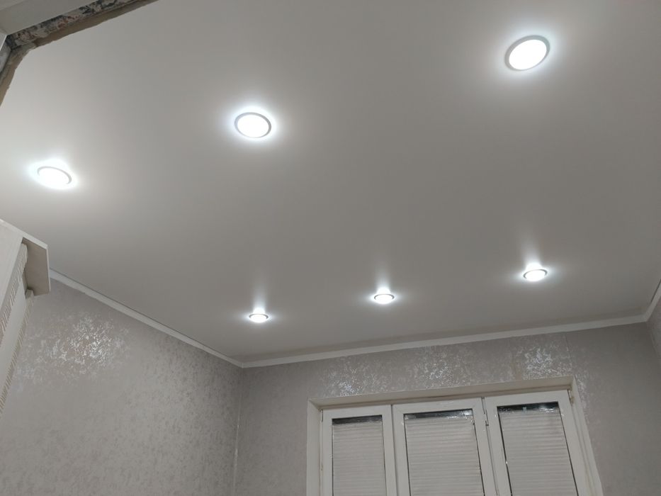 Натяжные потолки