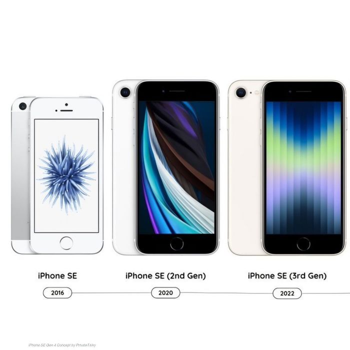 Iphone SE (1/2 поколение)