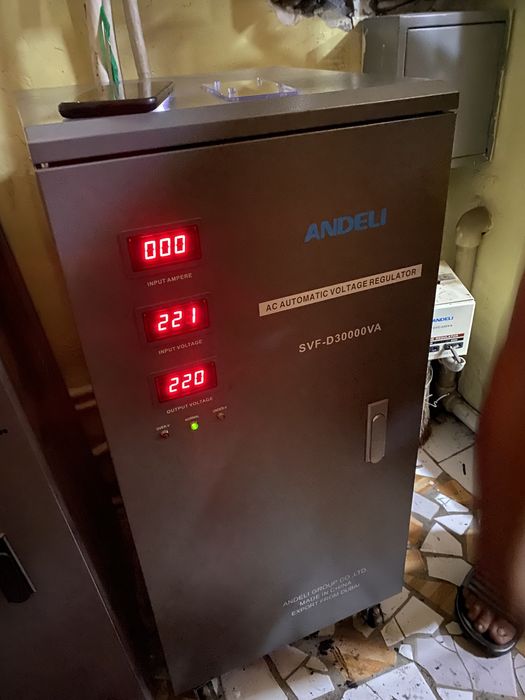 Ремонт стабилизатора от 500 ватт до 300 киловатт