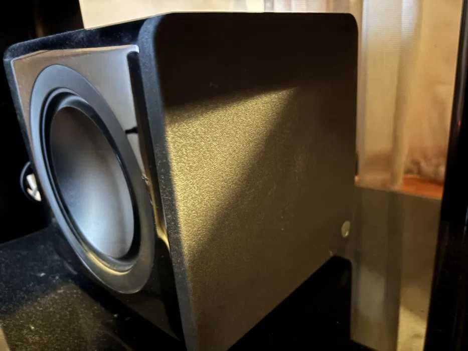 Sistem audio 2.1 subwoofer + sateliti Cambridge audio minx