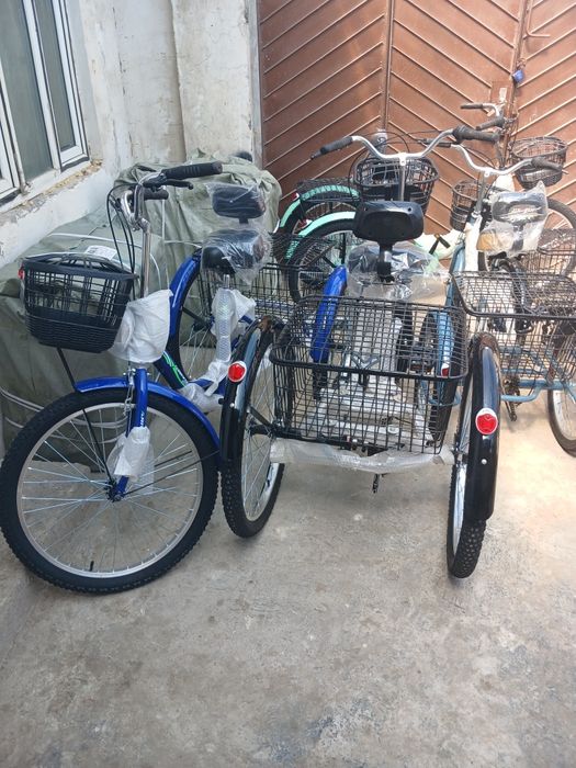 Продаются 3 калёнй Велоспед