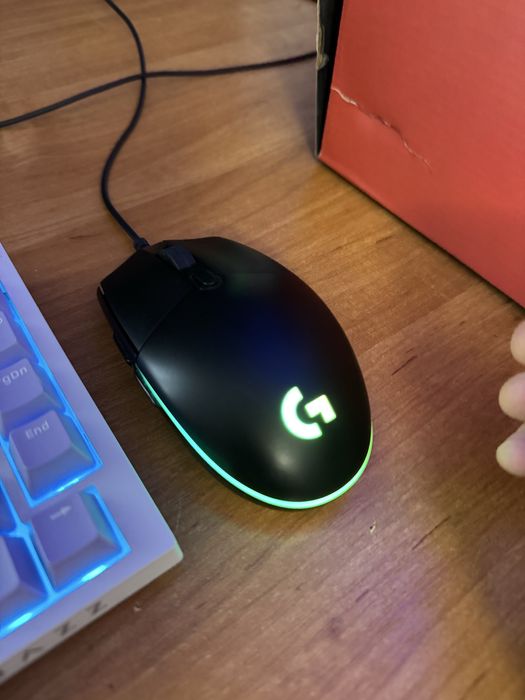 Клавиутару Ajazz AK820 и мышь logitech g102